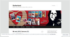 Desktop Screenshot of patricia-sutherland.com